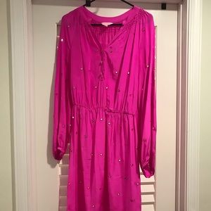 Lilly Pulitzer Pink Mirror Dress